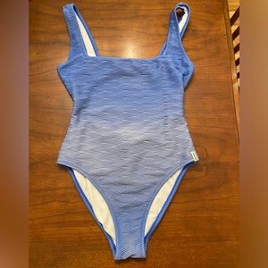 Rhythm Maldives Square Neck One-Piece - Hombre Women's size medium